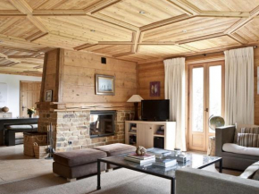 Superbe appartement avec cheminée et vue Mont-Blanc - FR-1-343-192